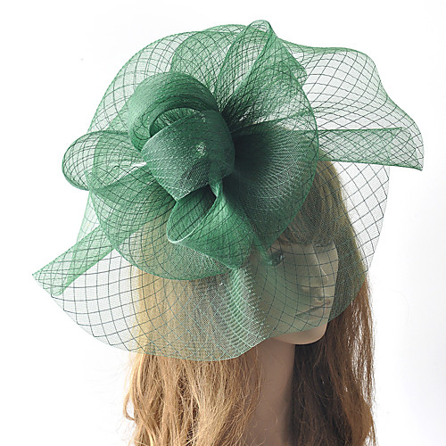 Elegant & Luxurious Retro Tulle Fascinators with Hollow-out / Solid 1 Piece Special Occasion / Party / Evening Headpiece
Elegant & Luxurious Retro Tulle Fascinators with Hollow-out / Solid 1 Piece Special Occasion / Party / Evening Headpiece