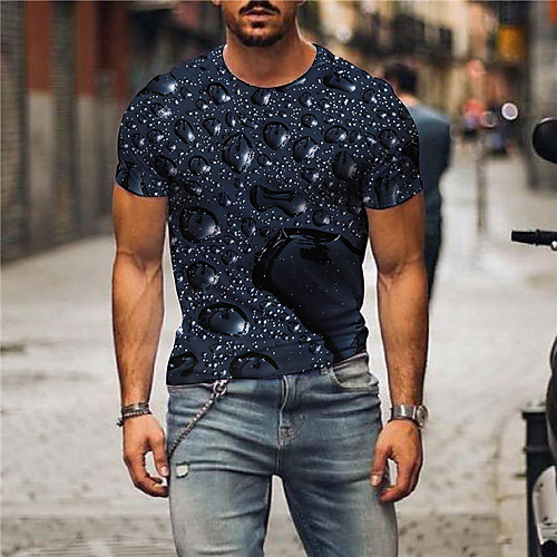Men's Tee T shirt Shirt 3D Print Paisley Graphic Prints Print Short Sleeve Daily Tops Casual Designer Big and Tall Round Neck Navy Blue / Summer
Men's Tee T shirt Shirt 3D Print Paisley Graphic Prints Print Short Sleeve Daily Tops Casual Designer Big and Tall Round Neck Navy Blue / Summer