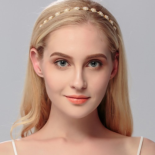 Wedding Bridal Crystal Headpiece with Crystal 1 Piece Wedding / Special Occasion Headpiece
Wedding Bridal Crystal Headpiece with Crystal 1 Piece Wedding / Special Occasion Headpiece