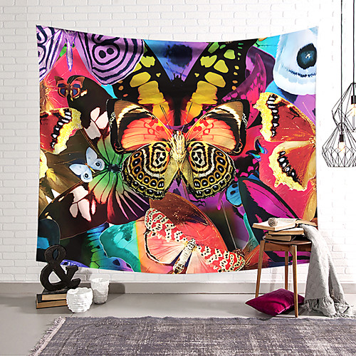 Wall Tapestry Art Decor Blanket Curtain Hanging Home Bedroom Living Room Decoration Polyester Butterfly
Wall Tapestry Art Decor Blanket Curtain Hanging Home Bedroom Living Room Decoration Polyester Butterfly