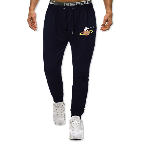 Men's Casual / Sporty Sweatpants Outdoor Sports Daily Sports Pants Pants Ocean Full Length Drawstring Pocket Print Black Light gray Dark Gray Navy Blue
Men's Casual / Sporty Sweatpants Outdoor Sports Daily Sports Pants Pants Ocean Full Length Drawstring Pocket Print Black Light gray Dark Gray Navy Blue