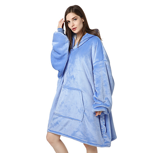 Adults' Kigurumi Pajamas Anime Onesie Pajamas Flannel Fabric Light Blue Cosplay For Men and Women Animal Sleepwear Cartoon Festival / Holiday Costumes
Adults' Kigurumi Pajamas Anime Onesie Pajamas Flannel Fabric Light Blue Cosplay For Men and Women Animal Sleepwear Cartoon Festival / Holiday Costumes