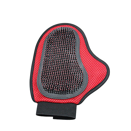 Dog Cat Pet Grooming Brush Pet Grooming Glove Plastic Dog Clean Supply Pet Hair Remover Massage Easy to Clean Deshedding Glove Pet Grooming Supplies Red
Dog Cat Pet Grooming Brush Pet Grooming Glove Plastic Dog Clean Supply Pet Hair Remover Massage Easy to Clean Deshedding Glove Pet Grooming Supplies Red
