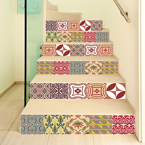 Creative 3d Staircase Sticker Turkish Style Diy Imitation Decoration Home Sticker Waterproof Wall Sticker
Creative 3d Staircase Sticker Turkish Style Diy Imitation Decoration Home Sticker Waterproof Wall Sticker