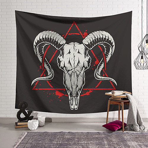 Wall Tapestry Art Decor Blanket Curtain Hanging Home Bedroom Living Room Decoration Polyester Antelope Head
Wall Tapestry Art Decor Blanket Curtain Hanging Home Bedroom Living Room Decoration Polyester Antelope Head