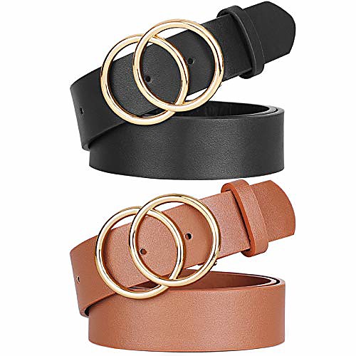 Women's Waist Belt Street Daily Dress Black White Belt Solid Color / Basic / Brown / Winter / Spring / Summer
Women's Waist Belt Street Daily Dress Black White Belt Solid Color / Basic / Brown / Winter / Spring / Summer