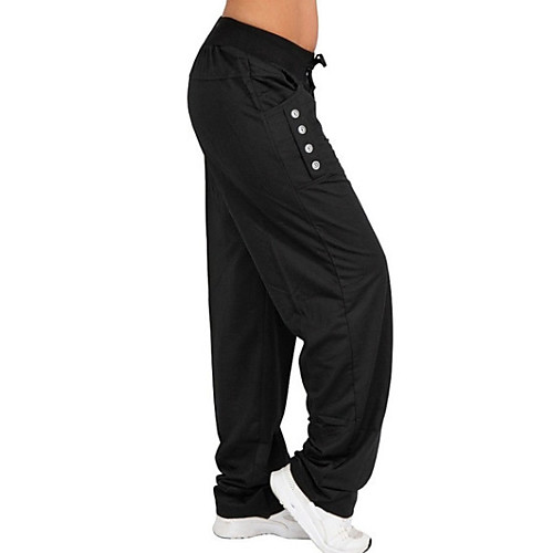 Women's Casual / Sporty Boho Comfort Casual Leisure Sports Chinos Pants Plain Full Length Drawstring Pocket Black Light gray Dark Gray Navy Blue
Women's Casual / Sporty Boho Comfort Casual Leisure Sports Chinos Pants Plain Full Length Drawstring Pocket Black Light gray Dark Gray Navy Blue