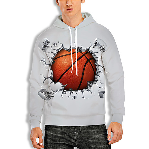 Men's Pullover Hoodie Sweatshirt Graphic Graphic Prints Print Hooded Daily Holiday 3D Print Basic Casual Hoodies Sweatshirts Long Sleeve Gray
Men's Pullover Hoodie Sweatshirt Graphic Graphic Prints Print Hooded Daily Holiday 3D Print Basic Casual Hoodies Sweatshirts Long Sleeve Gray