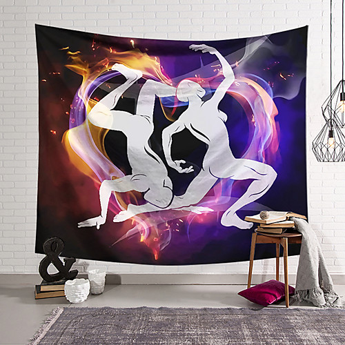 Wall Tapestry Art Decor Blanket Curtain Hanging Home Bedroom Living Room Colourful Polyester People
Wall Tapestry Art Decor Blanket Curtain Hanging Home Bedroom Living Room Colourful Polyester People