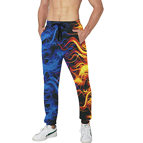 Men's Casual Athleisure Daily Sports Jogger Pants Sweatpants Pants Abstract Full Length Drawstring Pocket 3D Print Black
Men's Casual Athleisure Daily Sports Jogger Pants Sweatpants Pants Abstract Full Length Drawstring Pocket 3D Print Black