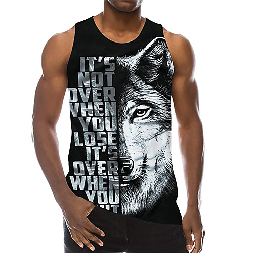 Men's Tank Top Undershirt 3D Print 3D 3D Print Sleeveless Daily Tops Casual Beach A B
Men's Tank Top Undershirt 3D Print 3D 3D Print Sleeveless Daily Tops Casual Beach A B