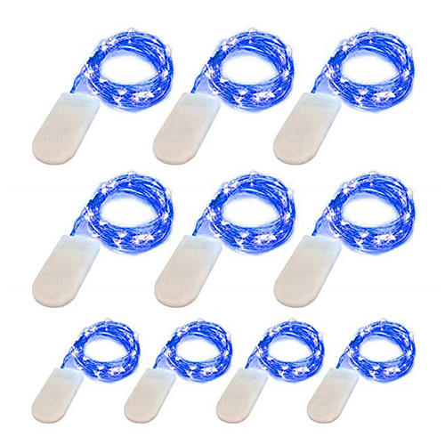 100pcs 10pcs 1pc LED String Lights Copper Wire Fairy lights 1m 10leds Night Light For Christmas Garland Room Bedroom Indoor Wedding Decoration Lamp
100pcs 10pcs 1pc LED String Lights Copper Wire Fairy lights 1m 10leds Night Light For Christmas Garland Room Bedroom Indoor Wedding Decoration Lamp