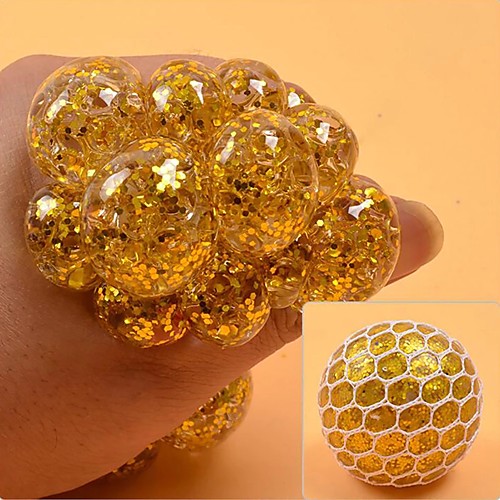 1 pcs Stress Relief Squeeze Grape Balls Relieve Pressure Balls Hand Fidget Toy Rainbow Novetly Squeeze Ball Mesh Squishy Balls
1 pcs Stress Relief Squeeze Grape Balls Relieve Pressure Balls Hand Fidget Toy Rainbow Novetly Squeeze Ball Mesh Squishy Balls