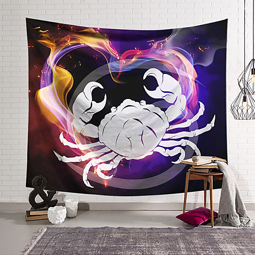 Wall Tapestry Art Decor Blanket Curtain Hanging Home Bedroom Living Room Colourful Polyester Crab
Wall Tapestry Art Decor Blanket Curtain Hanging Home Bedroom Living Room Colourful Polyester Crab