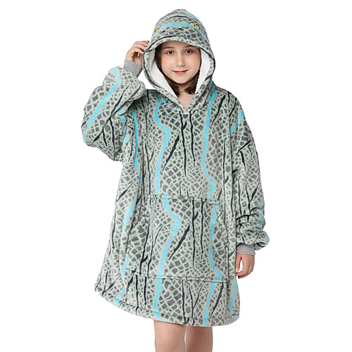 Kid's Kigurumi Pajamas Snake Onesie Pajamas Flannel Fabric Gray Cosplay For Boys and Girls Animal Sleepwear Cartoon Festival / Holiday Costumes
Kid's Kigurumi Pajamas Snake Onesie Pajamas Flannel Fabric Gray Cosplay For Boys and Girls Animal Sleepwear Cartoon Festival / Holiday Costumes