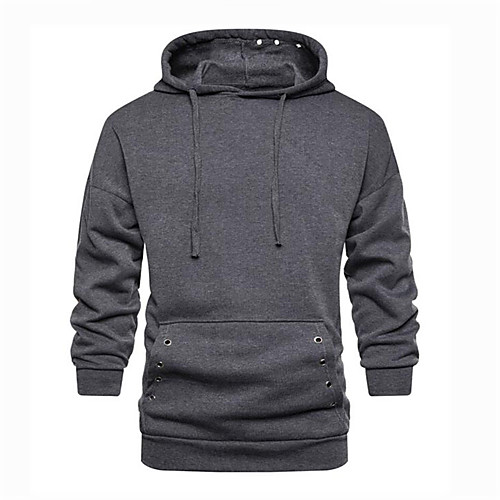 Men's Pullover Hoodie Sweatshirt Solid Color Hooded non-printing Long Hoodies Sweatshirts Long Sleeve Light gray Black Dark Gray
Men's Pullover Hoodie Sweatshirt Solid Color Hooded non-printing Long Hoodies Sweatshirts Long Sleeve Light gray Black Dark Gray