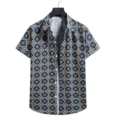 Men's Shirt Other Prints Graphic Short Sleeve Daily Tops Basic Classic Rainbow
Men's Shirt Other Prints Graphic Short Sleeve Daily Tops Basic Classic Rainbow
