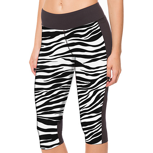 Women's Stylish Novelty Comfort Leisure Sports Weekend Leggings Pants Lines / Waves Color Block Calf-Length Sporty Elastic Waist Print Black
Women's Stylish Novelty Comfort Leisure Sports Weekend Leggings Pants Lines / Waves Color Block Calf-Length Sporty Elastic Waist Print Black
