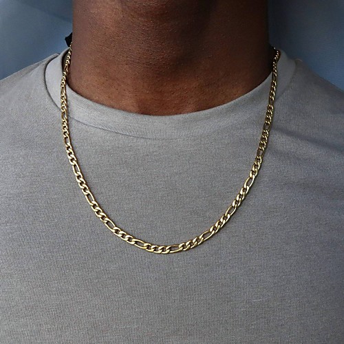 Women's Men's Chain Necklace Chains Fashion Alloy Silver Gold 45-66 cm Necklace Jewelry 1pc For Party Evening Street
Women's Men's Chain Necklace Chains Fashion Alloy Silver Gold 45-66 cm Necklace Jewelry 1pc For Party Evening Street