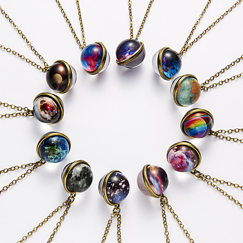 women clavicle necklace fashion glass necklace jewelry universe galaxy ball pendant unique special birthday gift for womens girls
women clavicle necklace fashion glass necklace jewelry universe galaxy ball pendant unique special birthday gift for womens girls