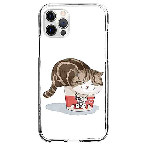 Animal Phone Case For Apple iPhone 12 iPhone 11 iPhone 12 Pro Max Unique Design Protective Case Pattern Back Cover TPU
Animal Phone Case For Apple iPhone 12 iPhone 11 iPhone 12 Pro Max Unique Design Protective Case Pattern Back Cover TPU