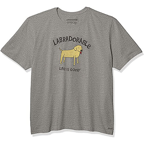 Men's Unisex Tees T shirt Hot Stamping Dog Graphic Prints Animal Plus Size Print Short Sleeve Casual Tops 100% Cotton Basic Designer Big and Tall Gray
Men's Unisex Tees T shirt Hot Stamping Dog Graphic Prints Animal Plus Size Print Short Sleeve Casual Tops 100% Cotton Basic Designer Big and Tall Gray