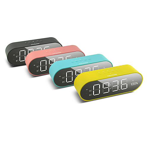 AODASENJY-69CClock/AlarmClockBluetoothSpeakerwithTF/USB/FM/Aux/Handsfree/Display
AODASENJY-69CClock/AlarmClockBluetoothSpeakerwithTF/USB/FM/Aux/Handsfree/Display
