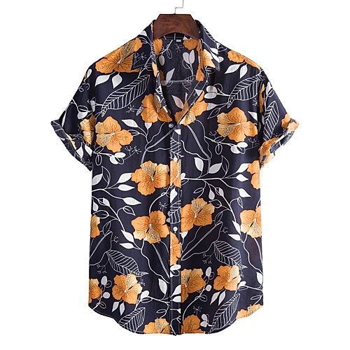 Men's Shirt Other Prints Letter Animal collared shirts Print Short Sleeve Daily Tops Beach Boho Yellow
Men's Shirt Other Prints Letter Animal collared shirts Print Short Sleeve Daily Tops Beach Boho Yellow