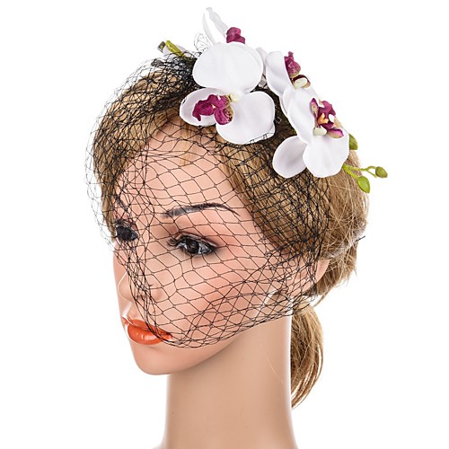 Elegant Bohemian Fabric Headpiece with Floral / Trim 1 Piece Special Occasion / Party / Evening Headpiece
Elegant Bohemian Fabric Headpiece with Floral / Trim 1 Piece Special Occasion / Party / Evening Headpiece