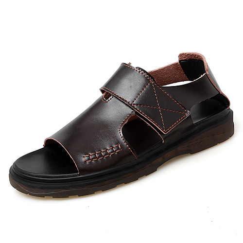 Men's Sandals Leather Shoes Flat Sandals Gladiator Sandals Roman Sandals Casual Beach Roman Shoes Daily Outdoor Water Shoes Walking Shoes Nappa Leather Cowhide Breathable Non-slipping Shock Absorbing
Men's Sandals Leather Shoes Flat Sandals Gladiator Sandals Roman Sandals Casual Beach Roman Shoes Daily Outdoor Water Shoes Walking Shoes Nappa Leather Cowhide Breathable Non-slipping Shock Absorbing
