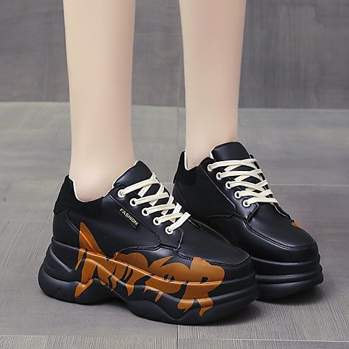 Women's Trainers Athletic Shoes Fantasy Shoes Flat Heel Round Toe Booties Ankle Boots PU Lace-up Solid Colored Black Orange Beige / Booties / Ankle Boots
Women's Trainers Athletic Shoes Fantasy Shoes Flat Heel Round Toe Booties Ankle Boots PU Lace-up Solid Colored Black Orange Beige / Booties / Ankle Boots