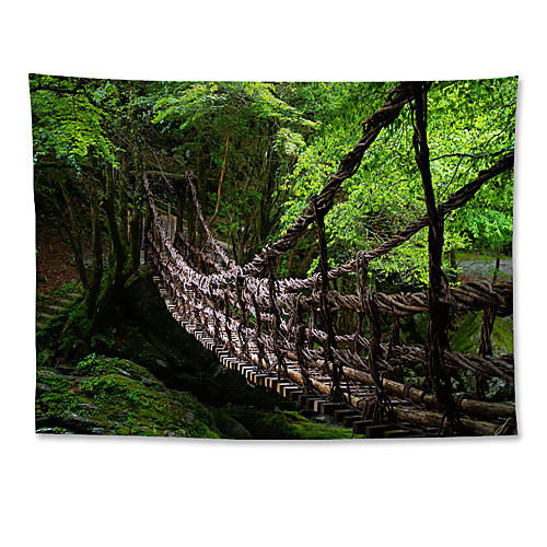 Wall Tapestry Art Decor Blanket Curtain Hanging Home Bedroom Living Room Polyester Forest Bridge
Wall Tapestry Art Decor Blanket Curtain Hanging Home Bedroom Living Room Polyester Forest Bridge