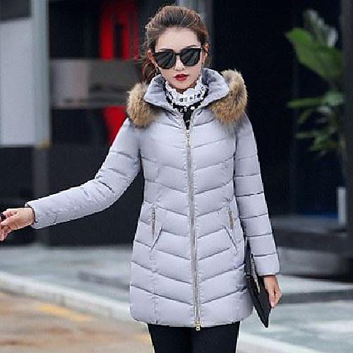 hot sale women's parka winter coat overcoat long down slim jacket outwear (gray, xl)
hot sale women's parka winter coat overcoat long down slim jacket outwear (gray, xl)