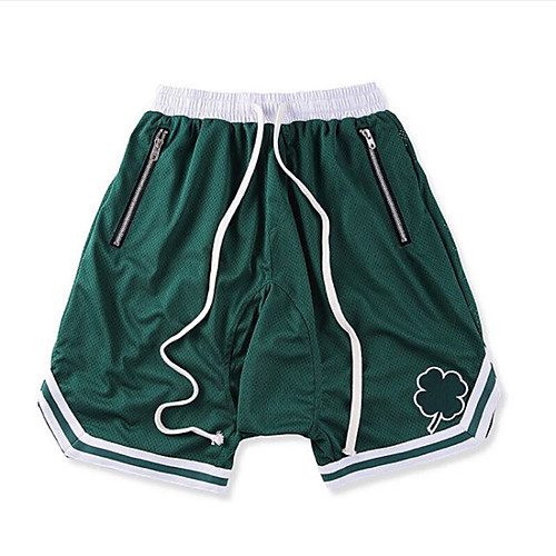 Men's Casual / Sporty Athleisure Breathable Sports Daily Beach Chinos Shorts Pants Plants Short Drawstring Elastic Waist White Black Green
Men's Casual / Sporty Athleisure Breathable Sports Daily Beach Chinos Shorts Pants Plants Short Drawstring Elastic Waist White Black Green