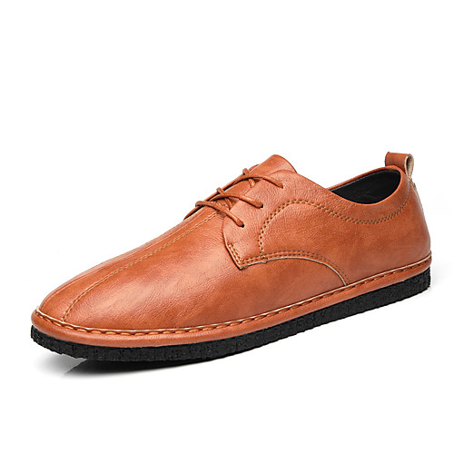 Men's Oxfords Leather Shoes Printed Oxfords Comfort Shoes Business Casual Classic Daily Party & Evening Nappa Leather Cowhide Non-slipping Wear Proof Booties / Ankle Boots Black Brown Gray Spring
Men's Oxfords Leather Shoes Printed Oxfords Comfort Shoes Business Casual Classic Daily Party & Evening Nappa Leather Cowhide Non-slipping Wear Proof Booties / Ankle Boots Black Brown Gray Spring