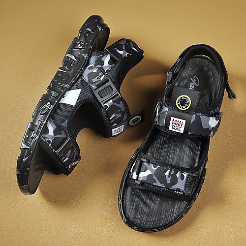 Men's Sandals Casual Beach Daily Elastic Fabric Breathable Non-slipping Wear Proof Orange / Black Gray Summer
Men's Sandals Casual Beach Daily Elastic Fabric Breathable Non-slipping Wear Proof Orange / Black Gray Summer