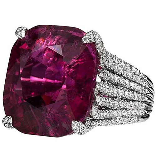 Ring Synthetic Ruby Geometrical Silver Copper Flower Stylish 1pc 6 7 8 9 / Women's
Ring Synthetic Ruby Geometrical Silver Copper Flower Stylish 1pc 6 7 8 9 / Women's