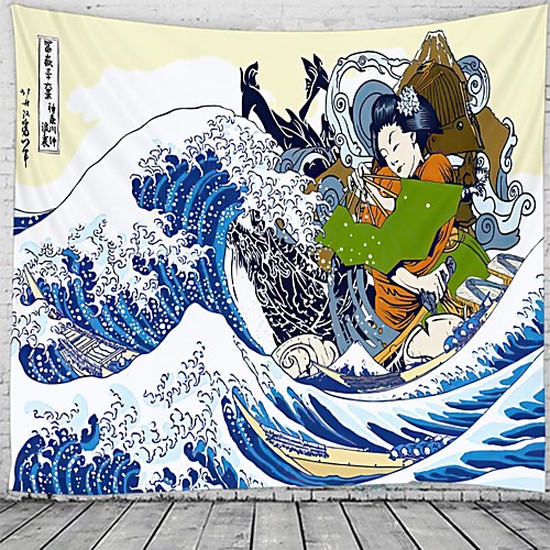 Ukiyoe Wall Tapestry Art Decor Blanket Curtain Hanging Home Bedroom Living Room Decoration Beautiful View From The Window
Ukiyoe Wall Tapestry Art Decor Blanket Curtain Hanging Home Bedroom Living Room Decoration Beautiful View From The Window