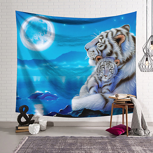 Wall Tapestry Art Decor Blanket Curtain Hanging Home Bedroom Living Room Decoration Polyester Tiger
Wall Tapestry Art Decor Blanket Curtain Hanging Home Bedroom Living Room Decoration Polyester Tiger
