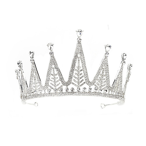 Glam Wedding Alloy Headpiece with Rhinestone / Crystals / Trim 1 Piece Wedding / Special Occasion Headpiece
Glam Wedding Alloy Headpiece with Rhinestone / Crystals / Trim 1 Piece Wedding / Special Occasion Headpiece