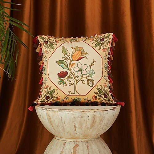 Pillowcase Retro American Style Luxurious Color Wind Chimes Pillowcase Living Room Bedroom Sofa Cushion Cover
Pillowcase Retro American Style Luxurious Color Wind Chimes Pillowcase Living Room Bedroom Sofa Cushion Cover