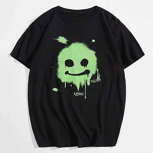 Men's Unisex Tee T shirt Hot Stamping Graphic Prints Ghost Plus Size Print Short Sleeve Casual Tops 100% Cotton Basic Designer Big and Tall Black
Men's Unisex Tee T shirt Hot Stamping Graphic Prints Ghost Plus Size Print Short Sleeve Casual Tops 100% Cotton Basic Designer Big and Tall Black
