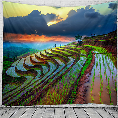 Beautiful Rice Field In The Sunset Wall Tapestry Art Decor Blanket Curtain Hanging Home Bedroom Living Room Decoration Beautiful View From The Window
Beautiful Rice Field In The Sunset Wall Tapestry Art Decor Blanket Curtain Hanging Home Bedroom Living Room Decoration Beautiful View From The Window
