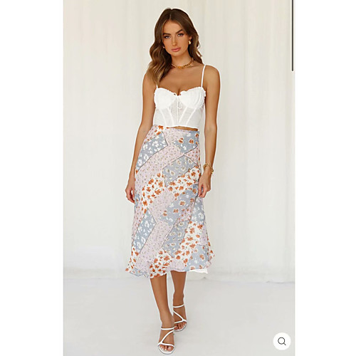 Women's Date Birthday Party Vintage Boho Skirts Floral Graphic Print Purple Yellow
Women's Date Birthday Party Vintage Boho Skirts Floral Graphic Print Purple Yellow