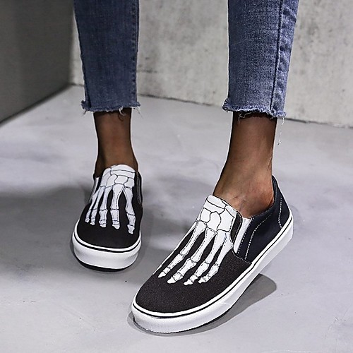 Women's Loafers & Slip-Ons Slip-on Sneakers Flat Heel Round Toe PU 3D White Yellow
Women's Loafers & Slip-Ons Slip-on Sneakers Flat Heel Round Toe PU 3D White Yellow