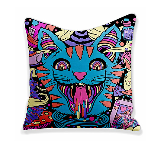 Cushion Cover 1PC Faux Linen Soft Print Square Throw Pillow Cover Cushion Case Pillowcase for Sofa Bedroom 45 x 45 cm (18 x 18 Inch) Superior Quality Mashine Washable
Cushion Cover 1PC Faux Linen Soft Print Square Throw Pillow Cover Cushion Case Pillowcase for Sofa Bedroom 45 x 45 cm (18 x 18 Inch) Superior Quality Mashine Washable