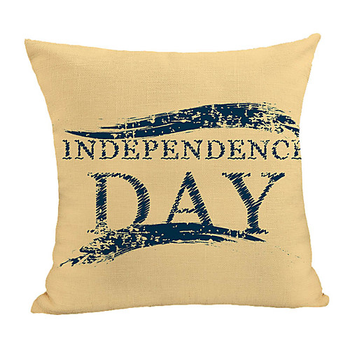 Double Side Print Independence Day Cushion Cover 1PC Faux Linen Soft Square Throw Pillow Cover Cushion Case Pillowcase for Sofa Bedroom 45 x 45 cm (18 x 18 Inch) Superior Quality Machine Washable
Double Side Print Independence Day Cushion Cover 1PC Faux Linen Soft Square Throw Pillow Cover Cushion Case Pillowcase for Sofa Bedroom 45 x 45 cm (18 x 18 Inch) Superior Quality Machine Washable
