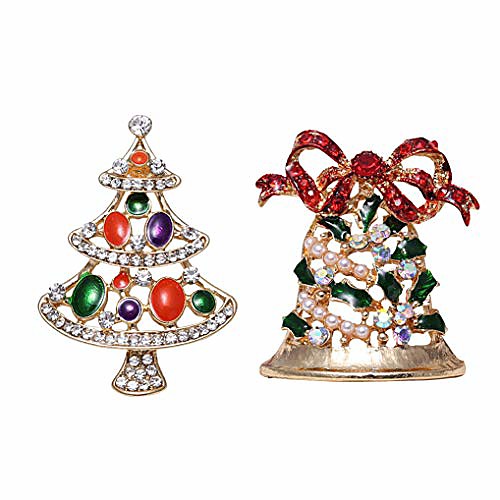 selovo bell christmas tree crystal rhinestone brooch pin scarf accessory gold tone
selovo bell christmas tree crystal rhinestone brooch pin scarf accessory gold tone