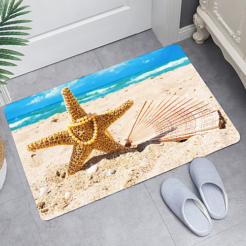 Pearl Sea Heart Digital Printing Floor Mat Modern Bath Mats Nonwoven / Memory Foam Novelty Bathroom
Pearl Sea Heart Digital Printing Floor Mat Modern Bath Mats Nonwoven / Memory Foam Novelty Bathroom