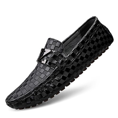 Men's Loafers & Slip-Ons Leather Shoes Tassel Loafers Dress Loafers Business Casual Classic Daily Party & Evening Nappa Leather Cowhide Non-slipping Wear Proof Booties / Ankle Boots White Black Blue
Men's Loafers & Slip-Ons Leather Shoes Tassel Loafers Dress Loafers Business Casual Classic Daily Party & Evening Nappa Leather Cowhide Non-slipping Wear Proof Booties / Ankle Boots White Black Blue